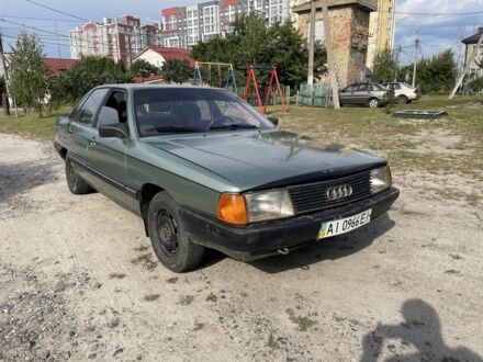 Ауди 100 1983 в Гостомель на Automoto.ua Зеленый Ауди 100, объемом двигателя 0 л и пробегом 400 тыс. км за 605 $, фото 1 на Automoto.ua