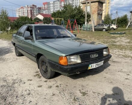 Зелений Ауді 100, об'ємом двигуна 0 л та пробігом 400 тис. км за 605 $, фото 1 на Automoto.ua