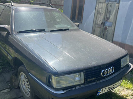 Ауді 100 1986 у Івано-Франківську на Automoto.ua Зелений Ауді 100, об'ємом двигуна 2.14 л та пробігом 999 тис. км за 1900 $, фото 1 на Automoto.ua