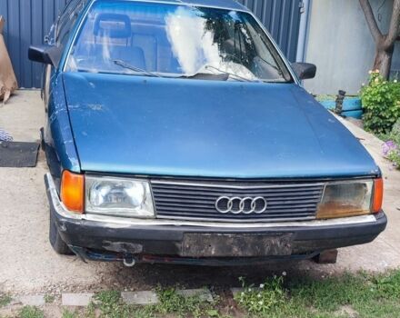 Зелений Ауді 100, об'ємом двигуна 0 л та пробігом 200 тис. км за 484 $, фото 1 на Automoto.ua