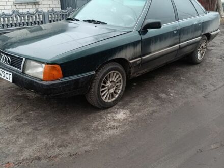Ауди 100 1986 в Глухове на Automoto.ua Зеленый Ауди 100, объемом двигателя 1.8 л и пробегом 534 тыс. км за 1200 $, фото 1 на Automoto.ua
