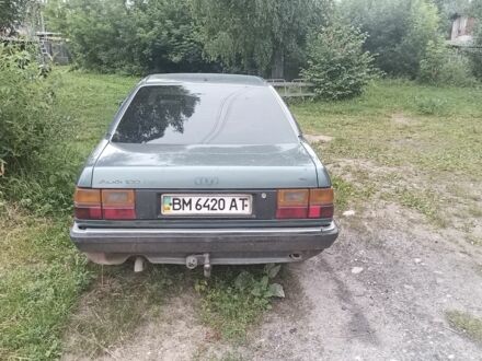 Зелений Ауді 100, об'ємом двигуна 2 л та пробігом 2 тис. км за 846 $, фото 1 на Automoto.ua