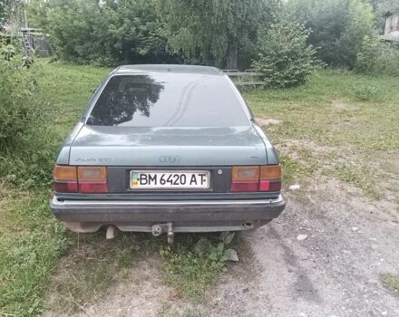 Зелений Ауді 100, об'ємом двигуна 2 л та пробігом 2 тис. км за 846 $, фото 1 на Automoto.ua