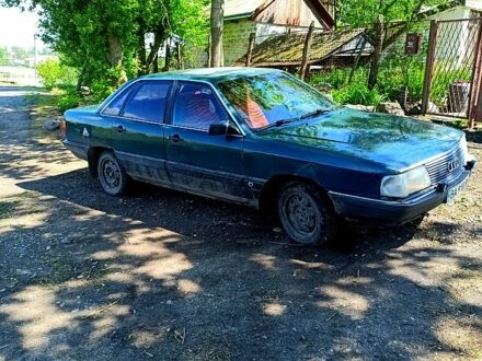 Ауді 100 1987 у Кропивницькому (Кіровограді) на Automoto.ua Зелений Ауді 100, об'ємом двигуна 1.8 л та пробігом 0 тис. км за 1200 $, фото 1 на Automoto.ua