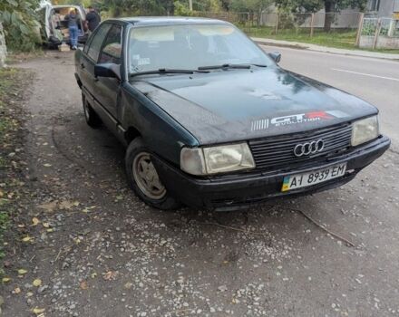 Зеленый Ауди 100, объемом двигателя 0 л и пробегом 360 тыс. км за 1068 $, фото 1 на Automoto.ua