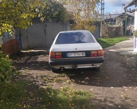 Зеленый Ауди 100, объемом двигателя 2.3 л и пробегом 396 тыс. км за 1350 $, фото 1 на Automoto.ua