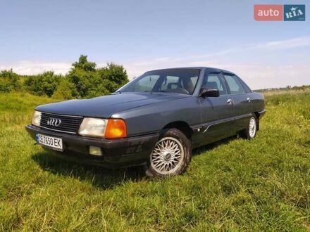 Ауди 100 1990 в Черновцах на Automoto.ua Зеленый Ауди 100, объемом двигателя 0 л и пробегом 350 тыс. км за 1550 $, фото 1 на Automoto.ua