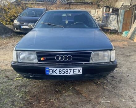 Зеленый Ауди 100, объемом двигателя 2 л и пробегом 256 тыс. км за 1700 $, фото 1 на Automoto.ua