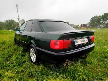 Ауді 100 1991 у Подільськ (Котовськ) на Automoto.ua Зелений Ауді 100, об'ємом двигуна 2.8 л та пробігом 0 тис. км за 2400 $, фото 1 на Automoto.ua