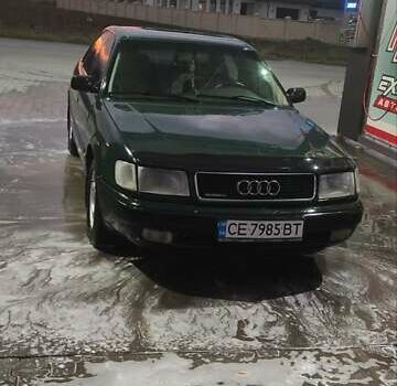Ауди 100 1991 в Черновцах на Automoto.ua Зеленый Ауди 100, объемом двигателя 1.98 л и пробегом 310 тыс. км за 2600 $, фото 1 на Automoto.ua
