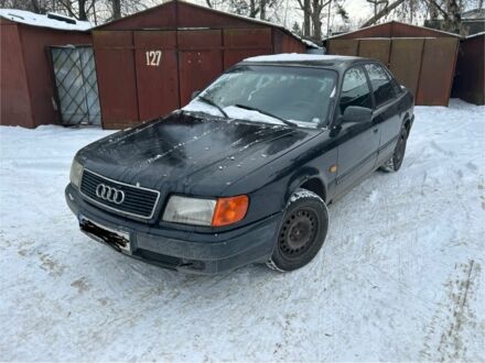 Зелений Ауді 100, об'ємом двигуна 0 л та пробігом 200 тис. км за 1300 $, фото 1 на Automoto.ua