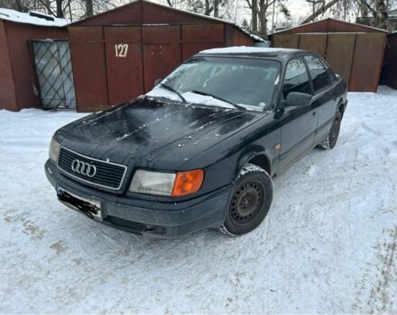Зелений Ауді 100, об'ємом двигуна 0 л та пробігом 200 тис. км за 1300 $, фото 1 на Automoto.ua