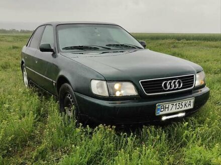 Ауди 100 1991 в Подольск (Котовск) на Automoto.ua Зеленый Ауди 100, объемом двигателя 2.8 л и пробегом 250 тыс. км за 2400 $, фото 1 на Automoto.ua