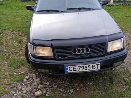 Ауді 100 1991 у Сторожинце на Automoto.ua Зелений Ауді 100, об'ємом двигуна 2 л та пробігом 297 тис. км за 3200 $, фото 1 на Automoto.ua