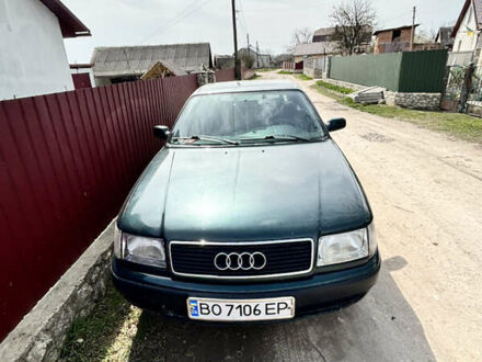 Ауди 100 1991 в Тернополе на Automoto.ua Зеленый Ауди 100, объемом двигателя 2.3 л и пробегом 400 тыс. км за 2099 $, фото 1 на Automoto.ua