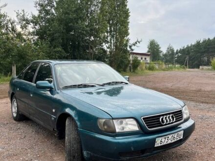 Ауди 100 1991 в Заречном на Automoto.ua Зеленый Ауди 100, объемом двигателя 2 л и пробегом 500 тыс. км за 2499 $, фото 1 на Automoto.ua