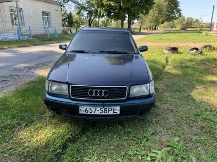 Ауди 100 1992 в Барановке на Automoto.ua Зеленый Ауди 100, объемом двигателя 2.3 л и пробегом 350 тыс. км за 1850 $, фото 1 на Automoto.ua