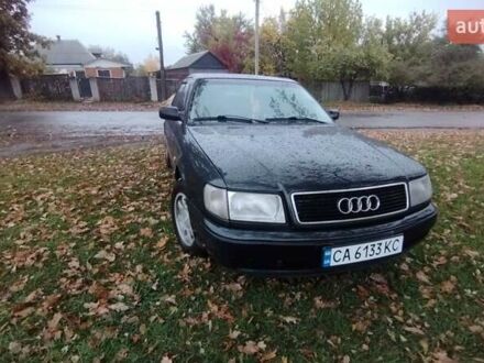 Зеленый Ауди 100, объемом двигателя 2.31 л и пробегом 360 тыс. км за 2700 $, фото 1 на Automoto.ua