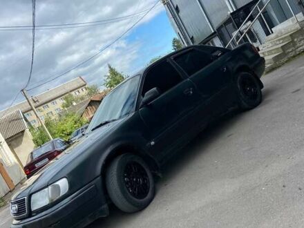 Ауді 100 1992 у Івано-Франківську на Automoto.ua Зелений Ауді 100, об'ємом двигуна 1.99 л та пробігом 437 тис. км за 2700 $, фото 1 на Automoto.ua
