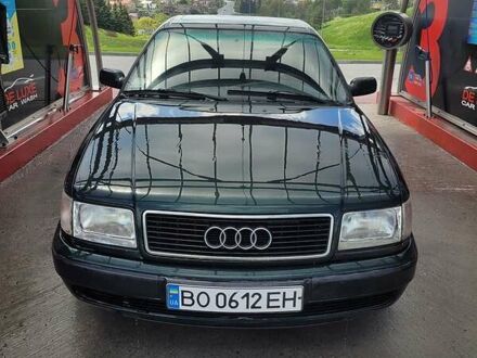 Ауди 100 1992 в Тернополе на Automoto.ua Зеленый Ауди 100, объемом двигателя 2.6 л и пробегом 254 тыс. км за 2700 $, фото 1 на Automoto.ua