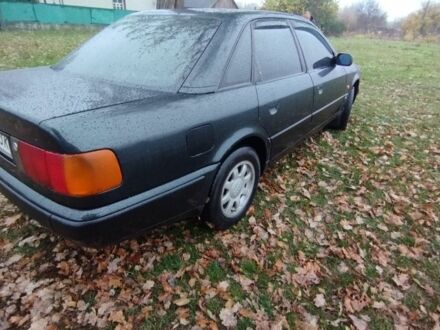 Ауди 100 1992 в Черкассах на Automoto.ua Зеленый Ауди 100, объемом двигателя 2.3 л и пробегом 400 тыс. км за 2700 $, фото 1 на Automoto.ua