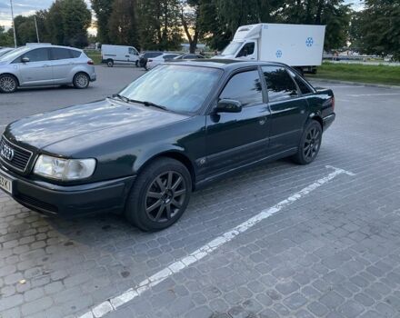 Зелений Ауді 100, об'ємом двигуна 2.8 л та пробігом 300 тис. км за 2999 $, фото 1 на Automoto.ua