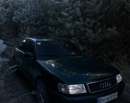 Зелений Ауді 100, об'ємом двигуна 2.6 л та пробігом 296 тис. км за 2400 $, фото 1 на Automoto.ua