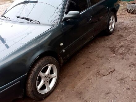 Ауді 100 1992 у Ананьеве на Automoto.ua Зелений Ауді 100, об'ємом двигуна 2 л та пробігом 323 тис. км за 2800 $, фото 1 на Automoto.ua