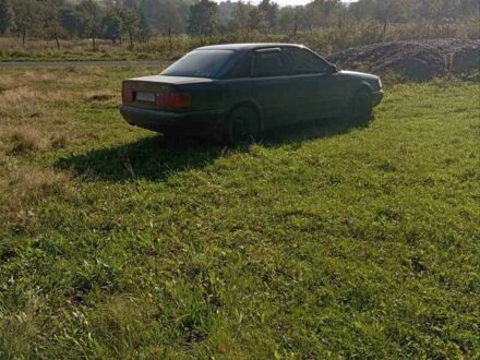 Зеленый Ауди 100, объемом двигателя 2 л и пробегом 500 тыс. км за 2200 $, фото 1 на Automoto.ua