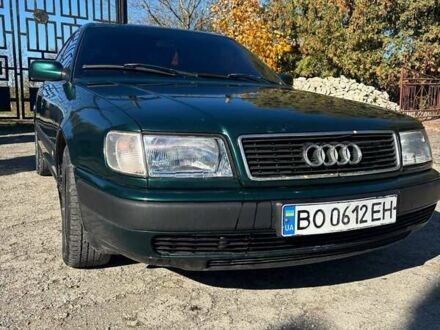 Ауди 100 1992 в Тернополе на Automoto.ua Зеленый Ауди 100, объемом двигателя 2.6 л и пробегом 292 тыс. км за 2800 $, фото 1 на Automoto.ua