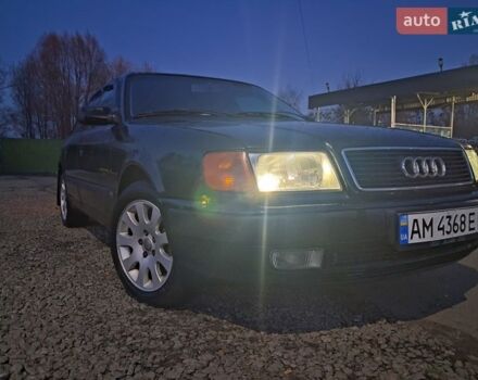 Зелений Ауді 100, об'ємом двигуна 2.6 л та пробігом 272 тис. км за 3000 $, фото 1 на Automoto.ua