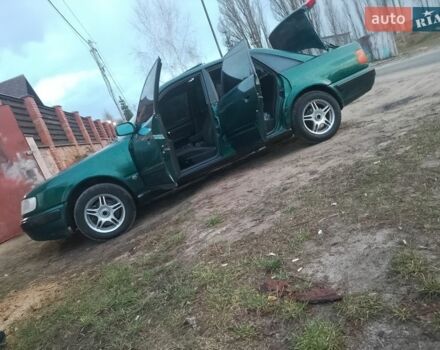 Зеленый Ауди 100, объемом двигателя 2.3 л и пробегом 405 тыс. км за 1600 $, фото 1 на Automoto.ua