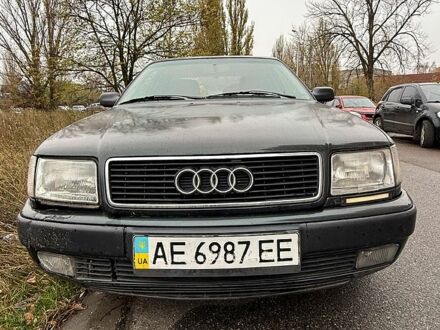 Зелений Ауді 100, об'ємом двигуна 1.8 л та пробігом 415 тис. км за 2500 $, фото 1 на Automoto.ua