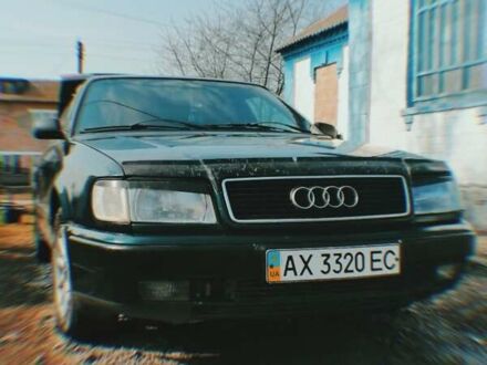 Зелений Ауді 100, об'ємом двигуна 2.6 л та пробігом 350 тис. км за 3200 $, фото 1 на Automoto.ua