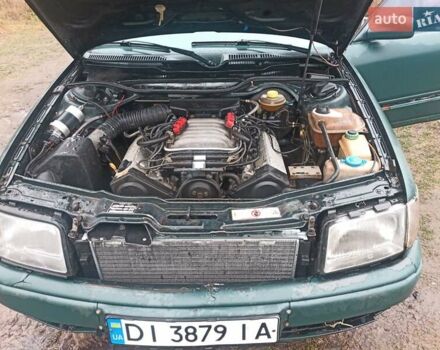 Зеленый Ауди 100, объемом двигателя 2.77 л и пробегом 350 тыс. км за 2100 $, фото 1 на Automoto.ua