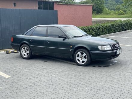 Ауди 100 1993 в Великом Березном на Automoto.ua Зеленый Ауди 100, объемом двигателя 2.5 л и пробегом 440 тыс. км за 2250 $, фото 1 на Automoto.ua