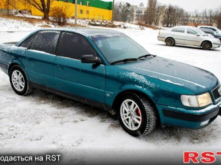 Ауди 100 1993 в Киеве на Automoto.ua Зеленый Ауди 100, объемом двигателя 26 л и пробегом 247 тыс. км за 3800 $, фото 1 на Automoto.ua