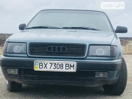 Ауди 100 1993 в Тернополе на Automoto.ua Зеленый Ауди 100, объемом двигателя 2.3 л и пробегом 530 тыс. км за 2599 $, фото 1 на Automoto.ua