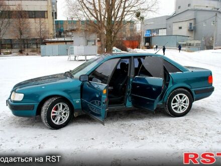 Ауди 100 1993 в Киеве на Automoto.ua Зеленый Ауди 100, объемом двигателя 26 л и пробегом 247 тыс. км за 3900 $, фото 1 на Automoto.ua