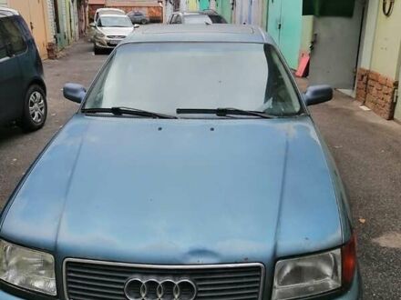 Зеленый Ауди 100, объемом двигателя 2.6 л и пробегом 320 тыс. км за 2300 $, фото 1 на Automoto.ua