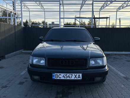 Ауді 100 1994 у Львові на Automoto.ua Зелений Ауді 100, об'ємом двигуна 2.8 л та пробігом 470 тис. км за 3500 $, фото 1 на Automoto.ua