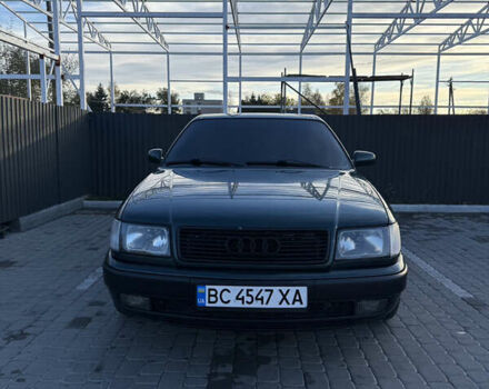 Ауди 100 1994 в Львове на Automoto.ua Зеленый Ауди 100, объемом двигателя 2.8 л и пробегом 470 тыс. км за 3500 $, фото 1 на Automoto.ua