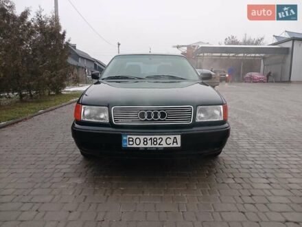 Ауди 100 1994 в Борщеве на Automoto.ua Зеленый Ауди 100, объемом двигателя 2.6 л и пробегом 378 тыс. км за 2700 $, фото 1 на Automoto.ua