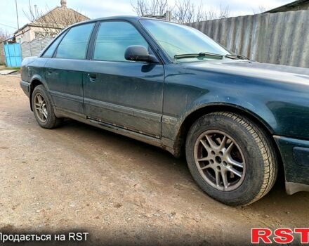 Зелений Ауді 100, об'ємом двигуна 2.6 л та пробігом 300 тис. км за 2000 $, фото 1 на Automoto.ua