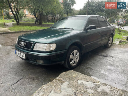 Ауди 100 1994 в Хмельницком на Automoto.ua Зеленый Ауди 100, объемом двигателя 1.99 л и пробегом 599 тыс. км за 2200 $, фото 1 на Automoto.ua