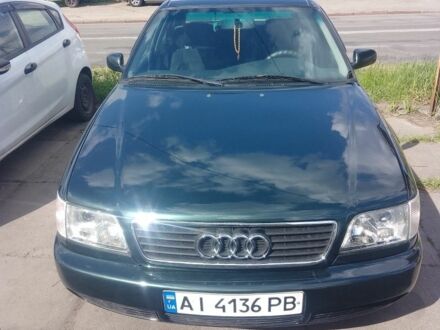 Ауди 100 1994 в Киеве на Automoto.ua Зеленый Ауди 100, объемом двигателя 2.6 л и пробегом 335 тыс. км за 3700 $, фото 1 на Automoto.ua