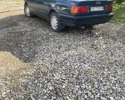 Ауди 100 1994 в Коломые на Automoto.ua Зеленый Ауди 100, объемом двигателя 2.3 л и пробегом 388 тыс. км за 3500 $, фото 1 на Automoto.ua