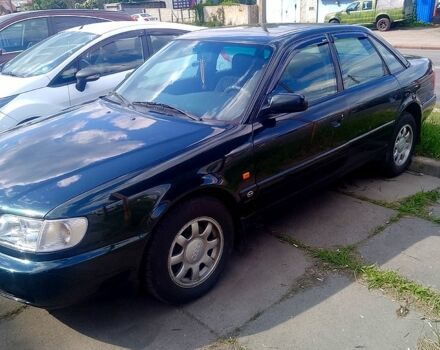 Зелений Ауді 100, об'ємом двигуна 2.6 л та пробігом 335 тис. км за 3500 $, фото 1 на Automoto.ua