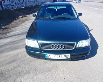 Зелений Ауді 100, об'ємом двигуна 2.6 л та пробігом 336 тис. км за 3700 $, фото 1 на Automoto.ua