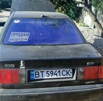 Зелений Ауді 100, об'ємом двигуна 2.31 л та пробігом 478 тис. км за 1800 $, фото 1 на Automoto.ua